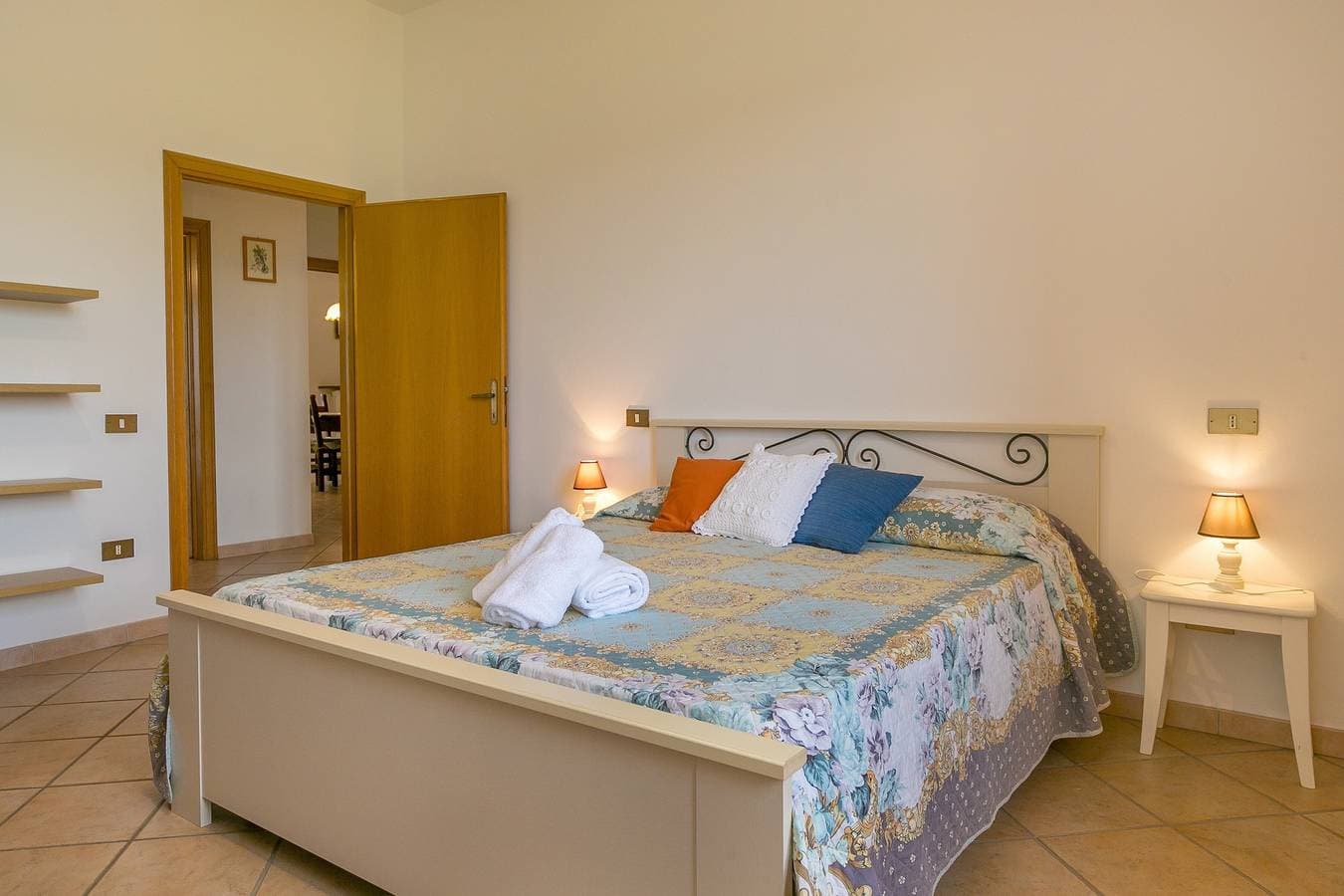 Foto 5 von 35: Bauernhof 'Agriturismo I Debbi - Il Pino' mit privater Terrasse, WLAN und Klimaanlage