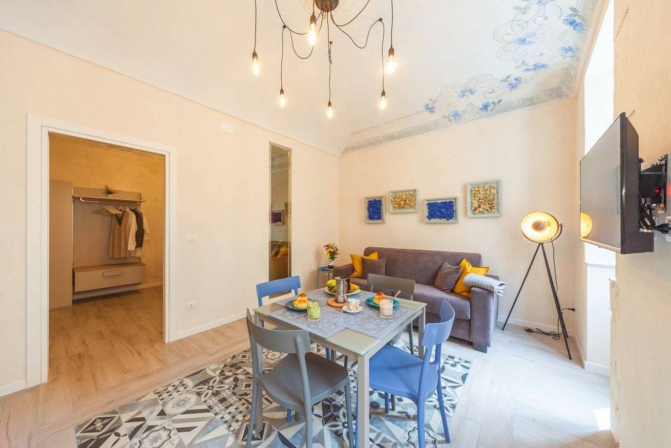 Foto 8 von 18: Ferienwohnung für 2 Personen mit Balkon/Terrasse