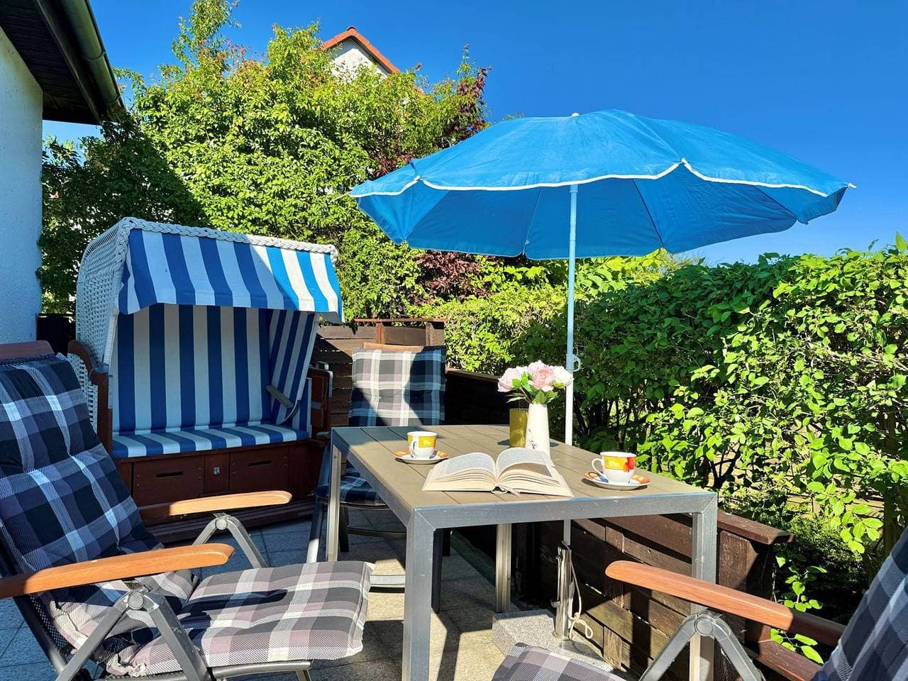 Foto 4 von 17: Ferienhaus Seeblick in Sassnitz auf Rügen mit Terrasse