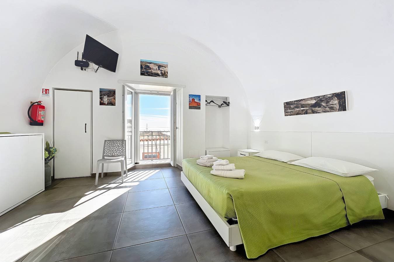 Foto 7 von 39: Apartment 'Casa Veroncelli' mit Meerblick, Balkon und WLAN