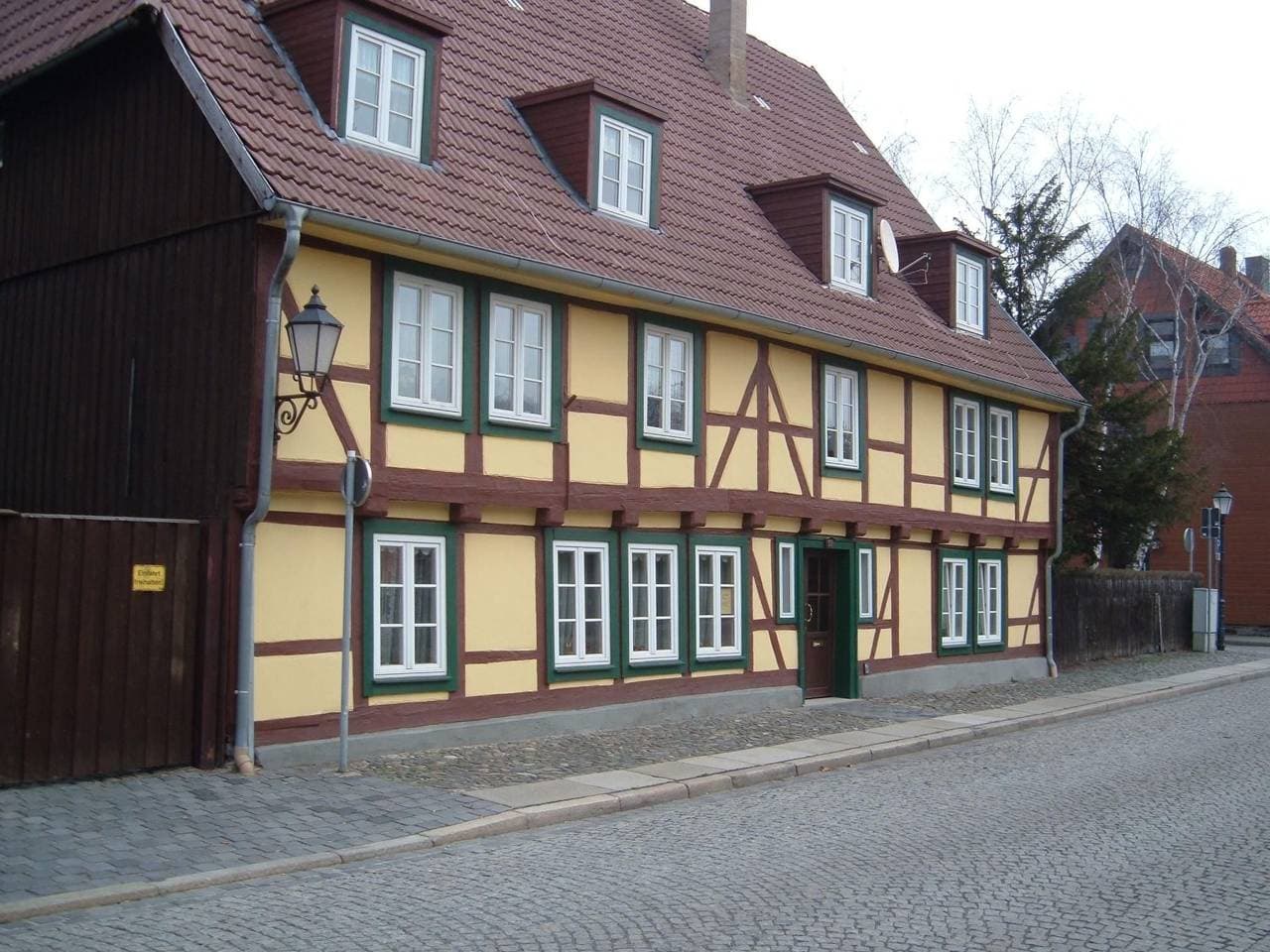 Foto 9 von 18: Wohnung in Wernigerode mit Garten