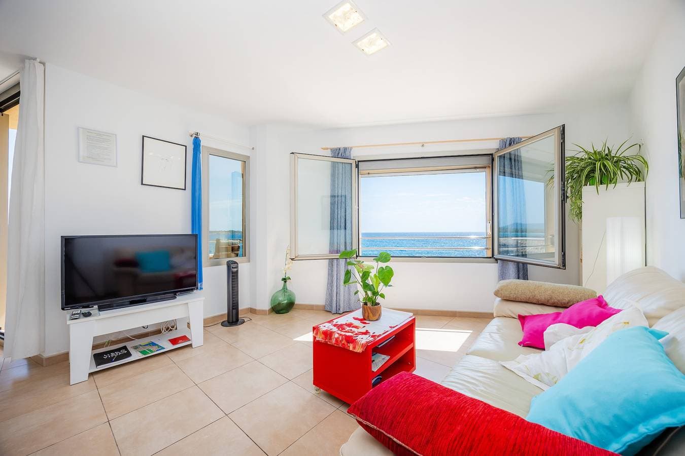 Foto 4 von 29: Apartment "Fábula" mit Meerblick am Mittelmeer in S’Illot-Cala Morlanda