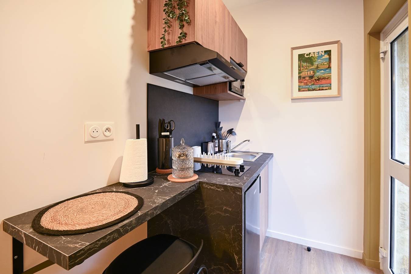 Foto 8 von 12: Ferienwohnung für 2 Personen mit Terrasse