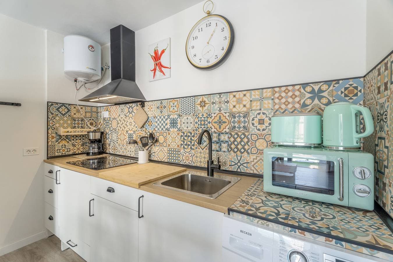 Foto 9 von 21: Ferienwohnung 'Marte Centro' mit Bergblick, Balkon und WLAN