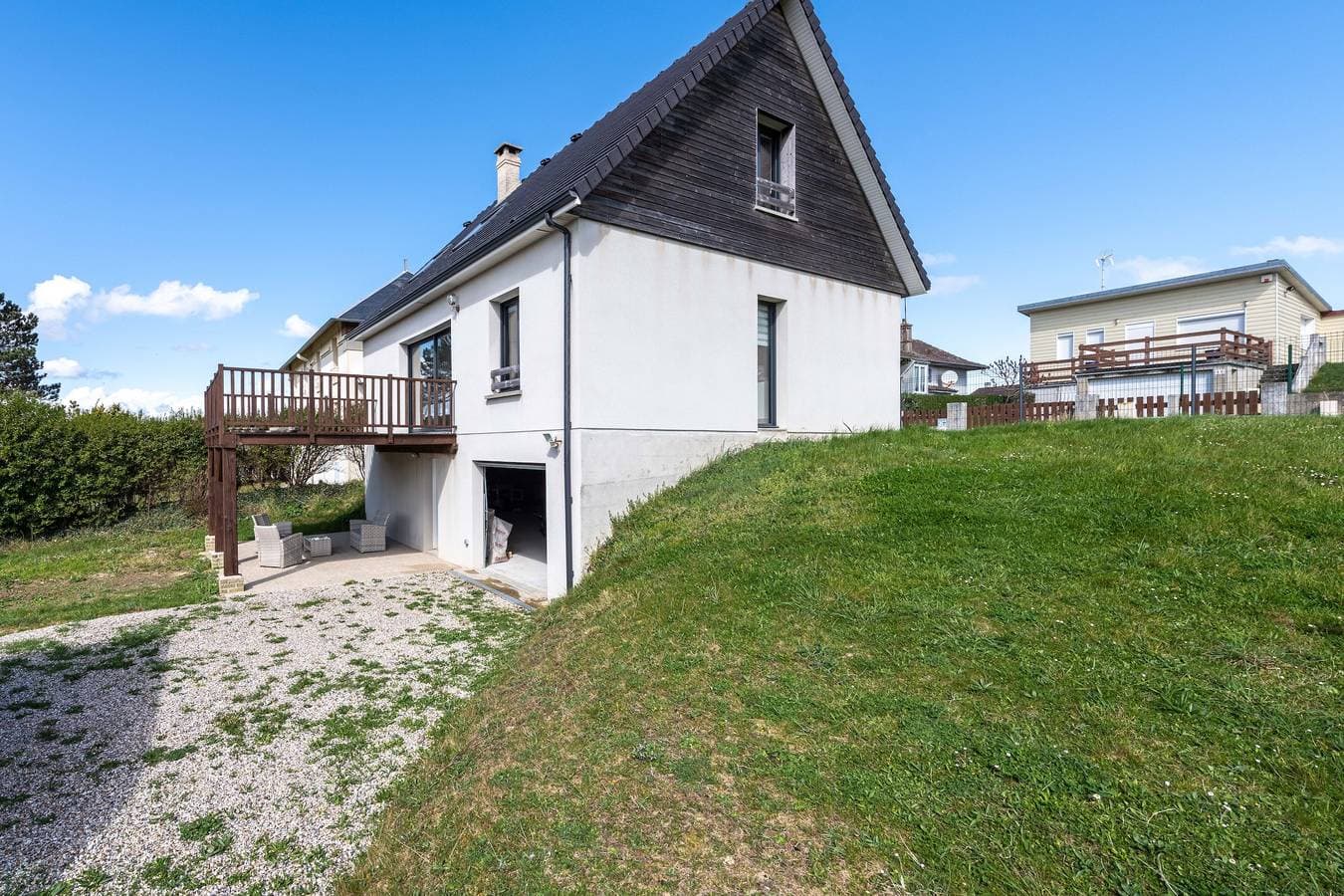 Foto 12 von 13: Ferienhaus für 6 Personen mit Terrasse