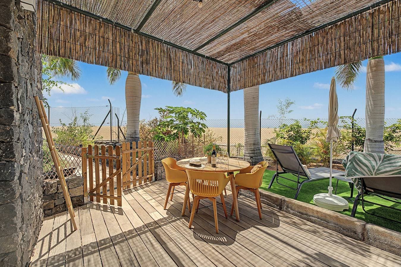 Foto 3 von 30: Ferienwohnung 'Tranquilo Con Vistas' mit Meerblick, privater Terrasse und WLAN