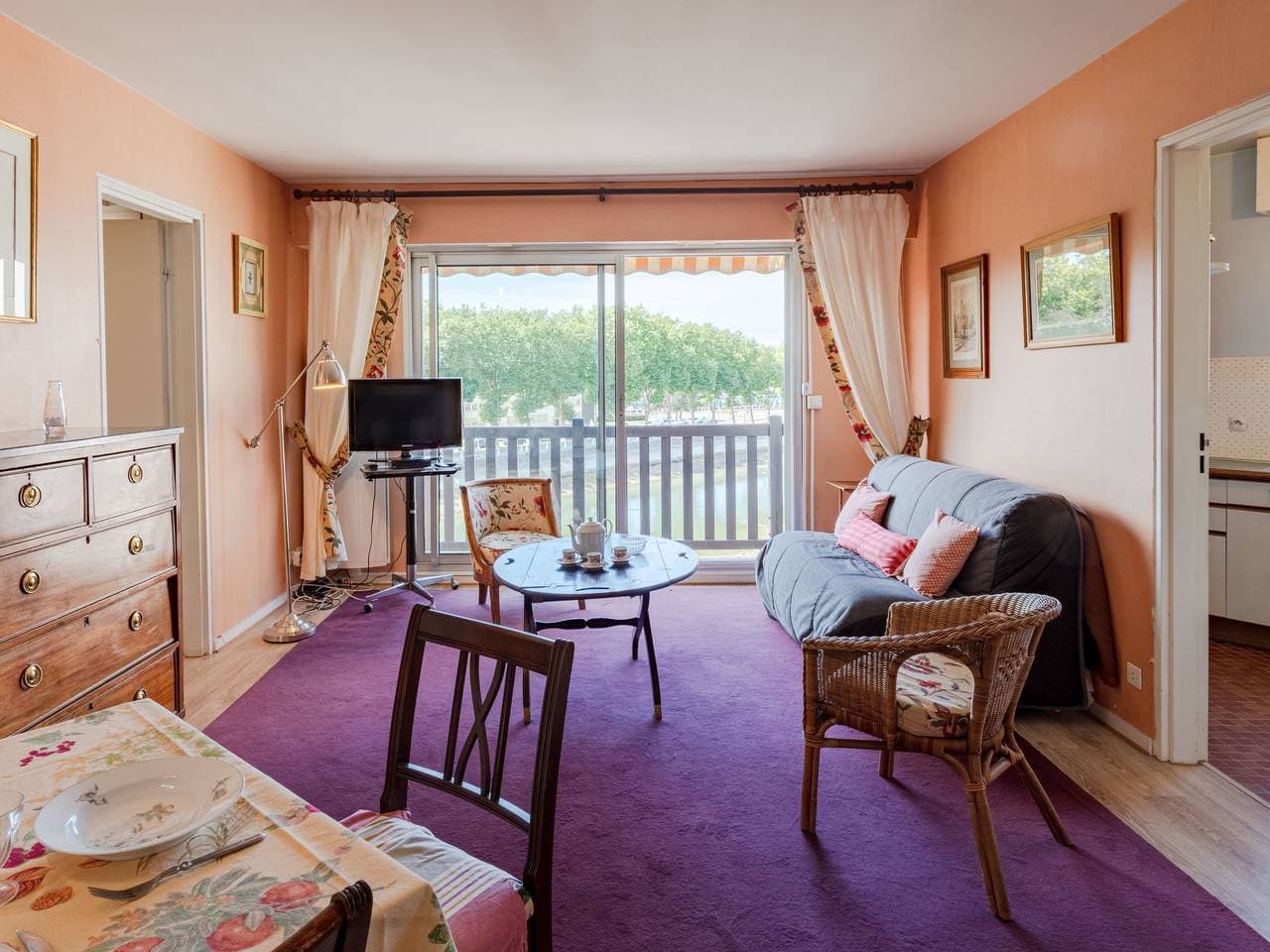 Trouville sur Mer: Residenz Touques Rives 1