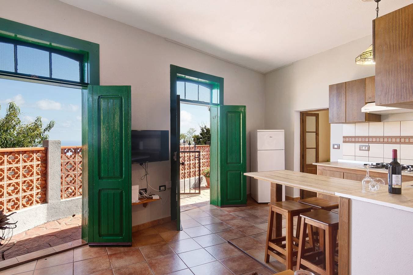 Foto 3 von 25: Ferienhaus "Casa Mirador El Topo" mit Meerblick, Privaten Terrassen und WLAN