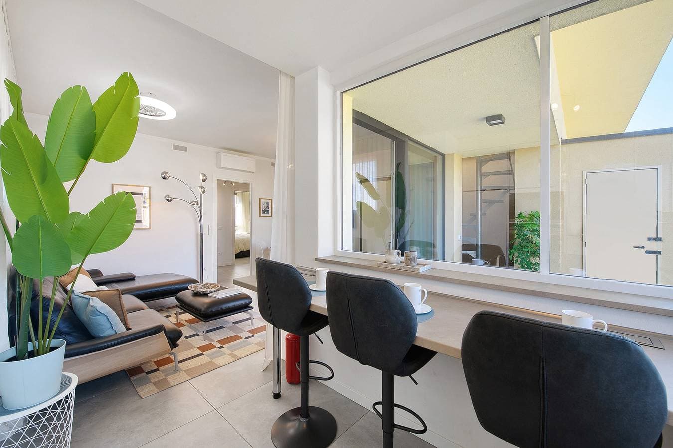 Foto 9 von 31: Penthouse Helayne mit Dachterrasse