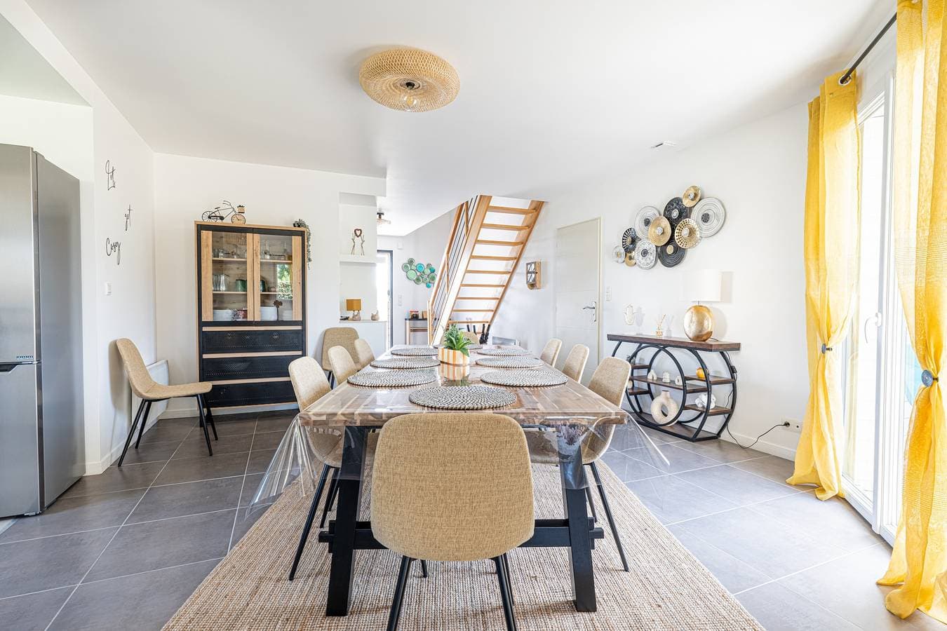 Foto 13 von 26: Ferienhaus für 10 Personen mit Terrasse