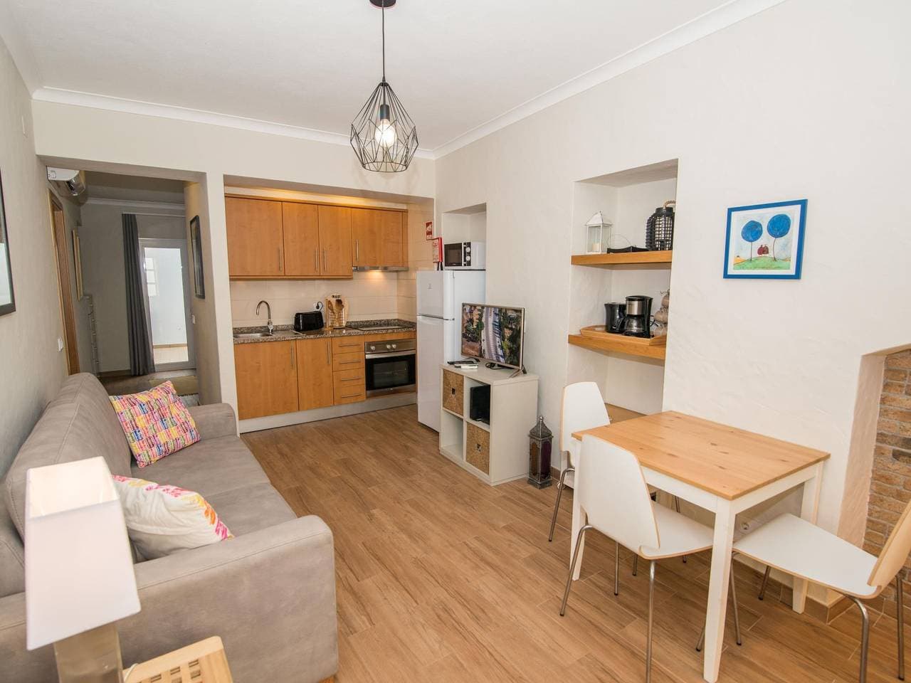 Foto 6 von 27: Ferienwohnung für 2 Personen mit Terrasse