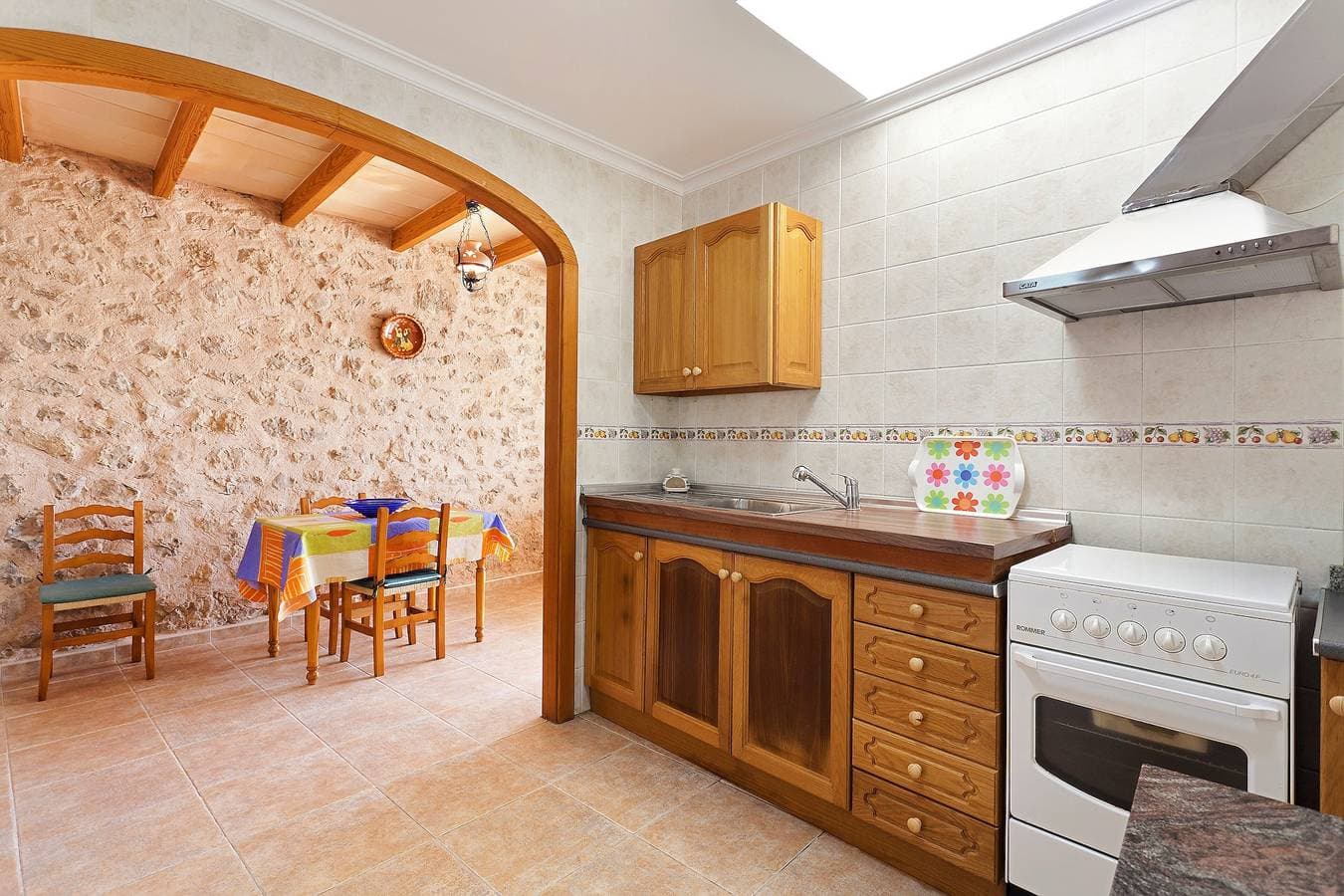 Foto 7 von 15: Ferienhaus "Sa Raval" mit Bergblick, WLAN und Terrasse