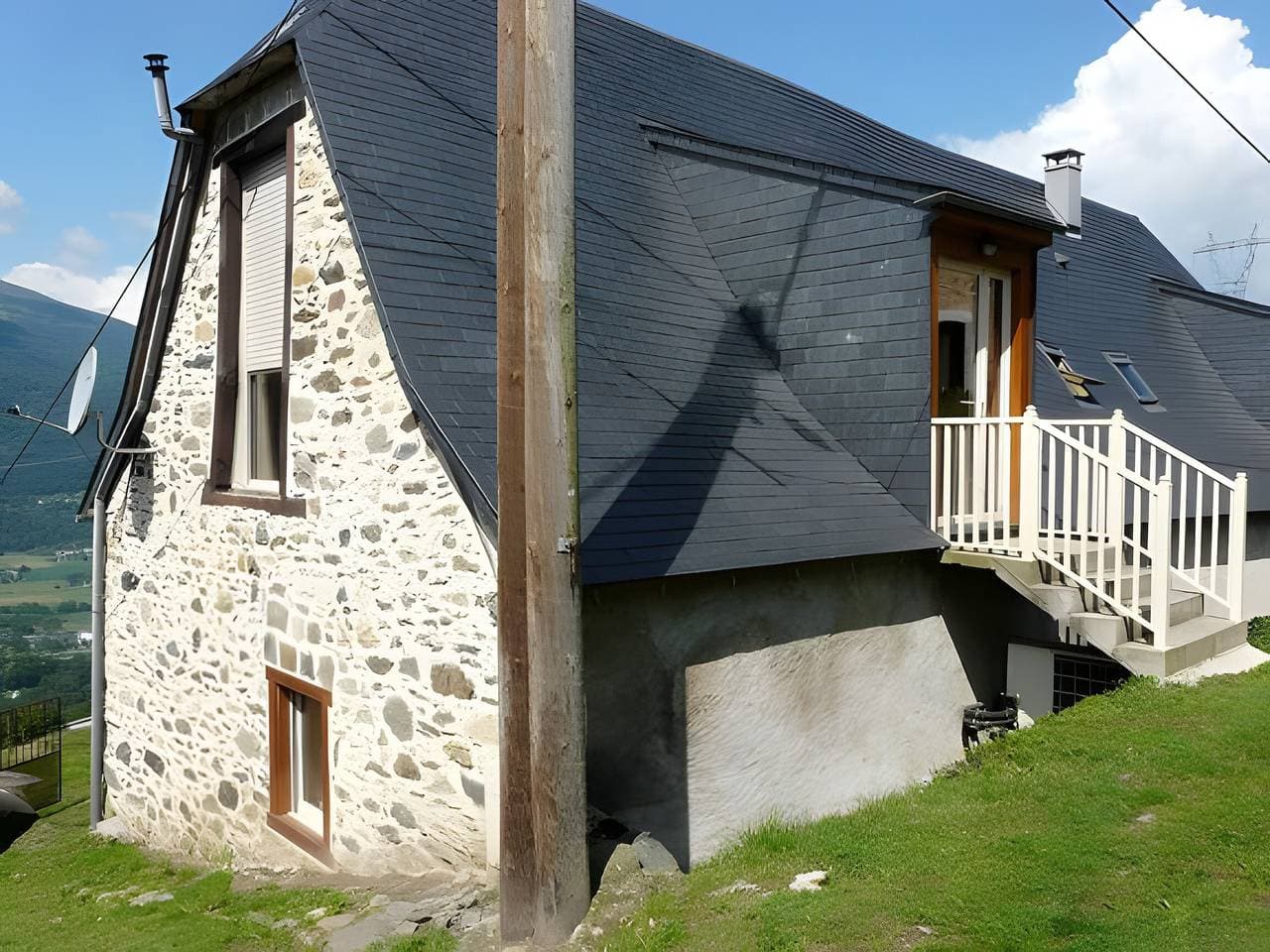 Foto 3 von 24: Gîte „La Grange“ mit Bergblick und WLAN
