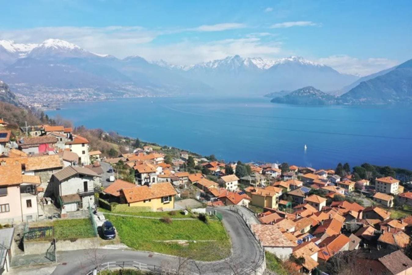 Foto 7 von 24: Ferienwohnung 'Casa sul Lago di Como' mit Seeblick, WLAN und Klimaanlage