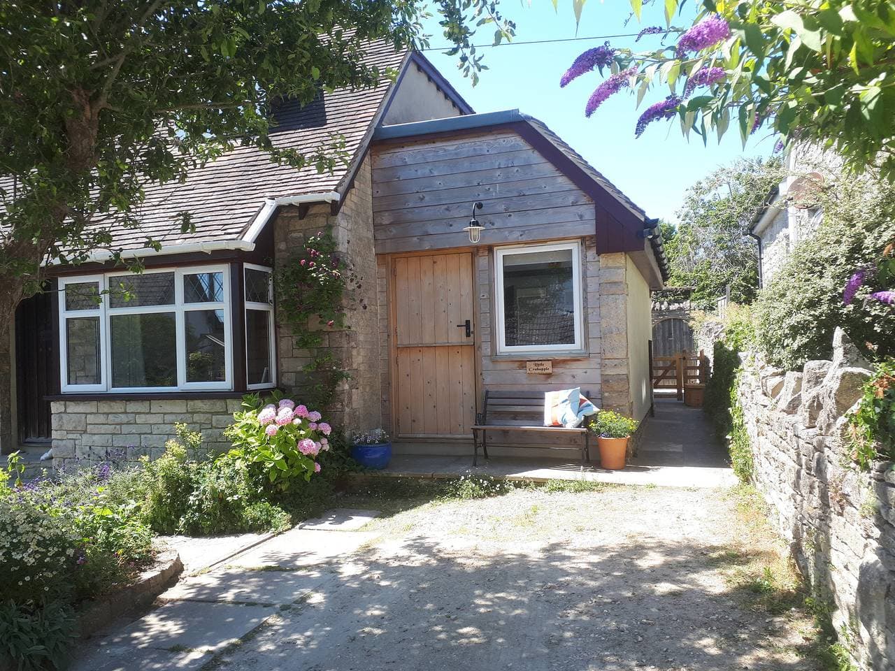 Foto 2 von 18: Cottage für 2 Personen mit Garten