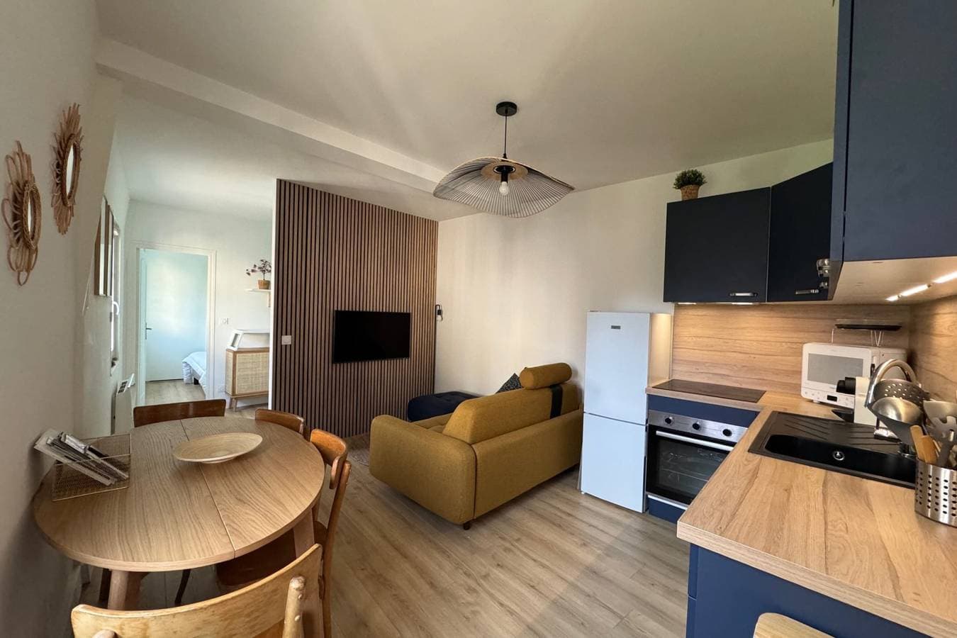 Ferienwohnung 35m² 1