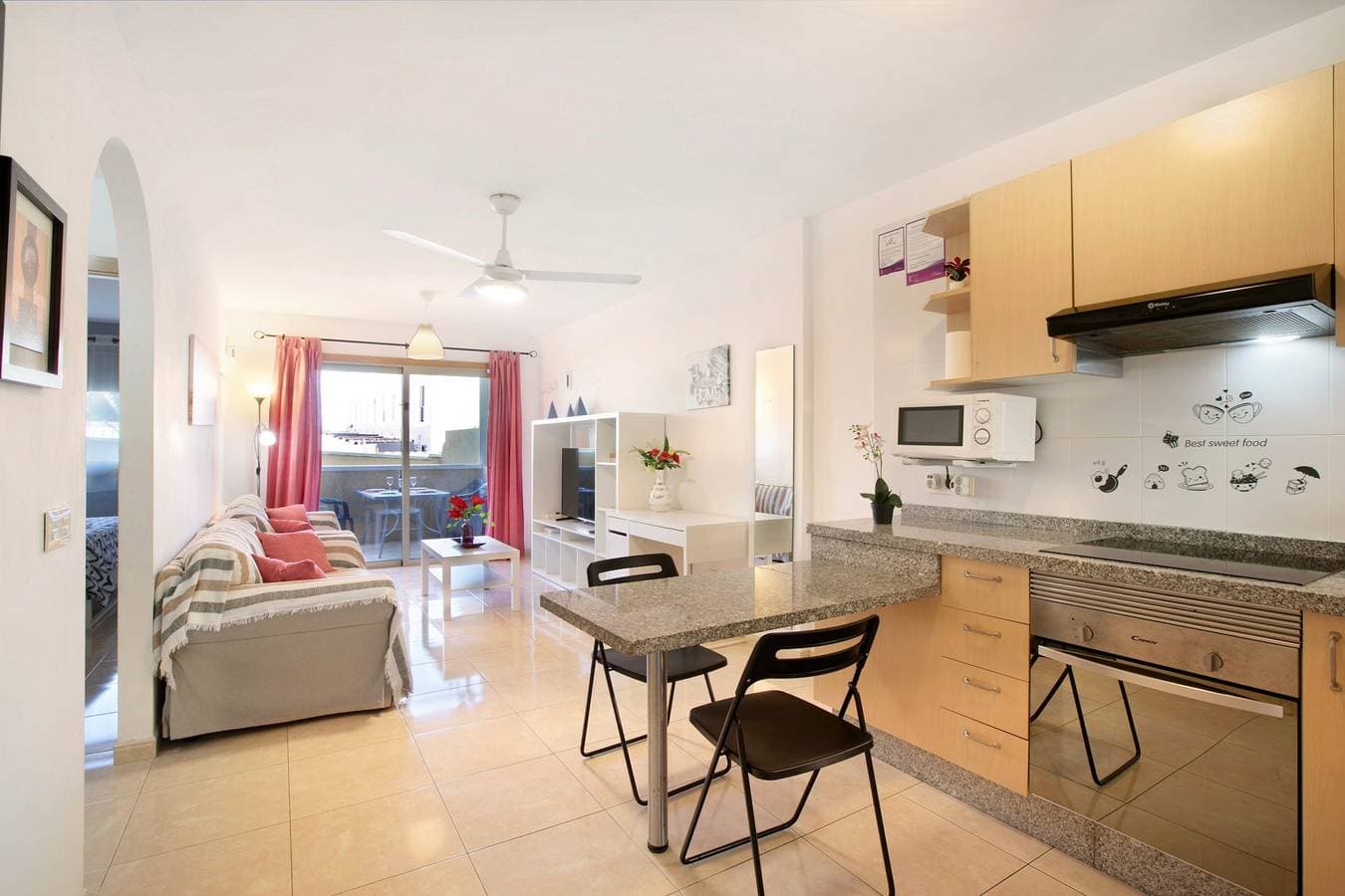 Foto 12 von 31: Ferienwohnung "Residencial en el Médano" mit Pool, Terrasse und WLAN