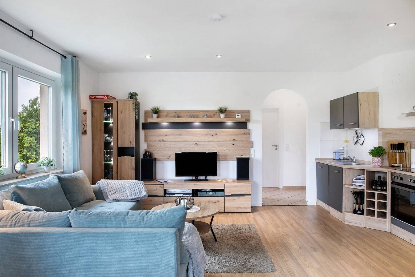 Foto 4 von 20: Ferienwohnung 'Glücksmomente' mit Balkon und WLAN