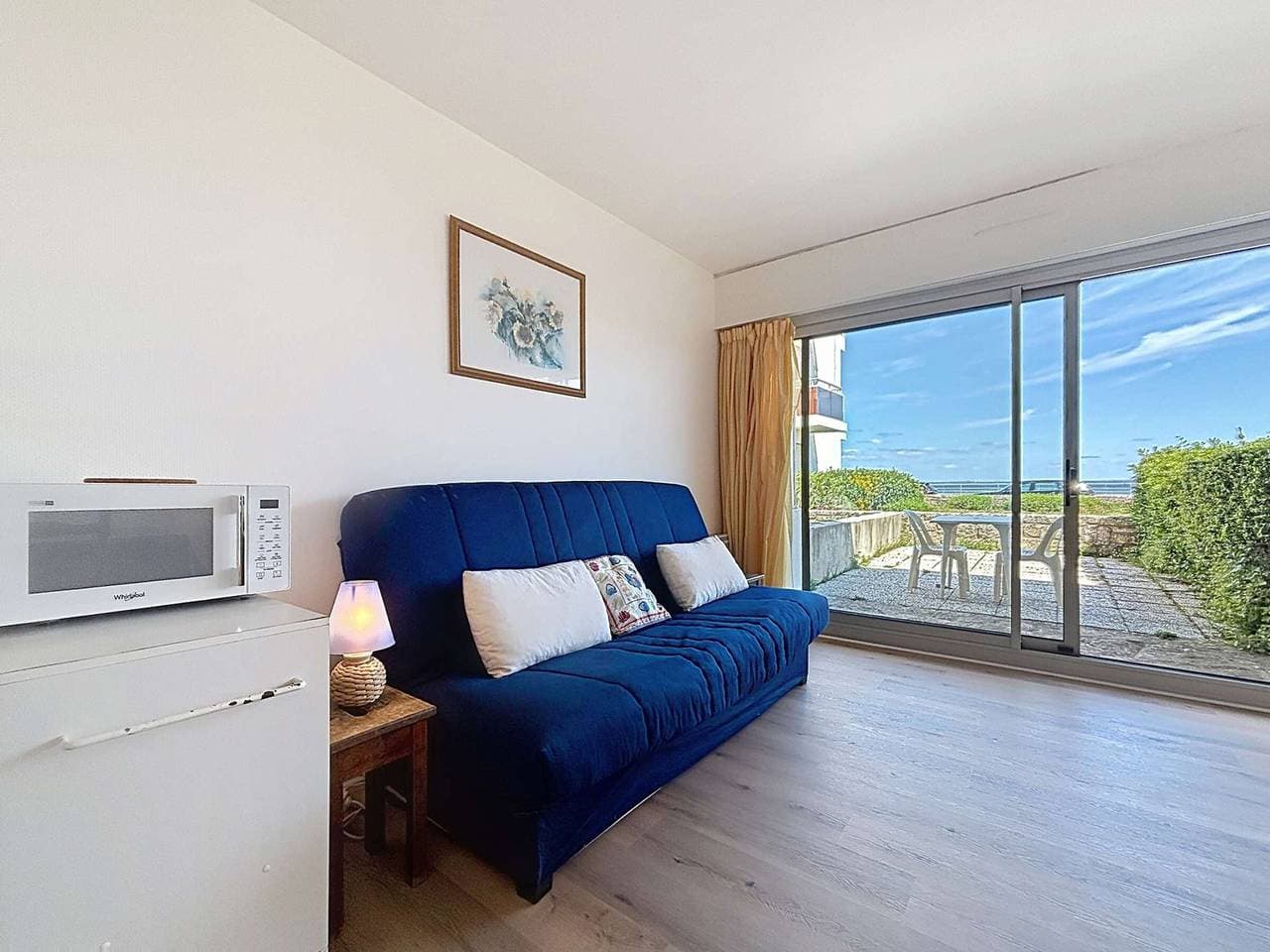 Foto 7 von 15: Quiberon - Studio 2 Pers - Meerblick - Haustiere Erlaubt - Parkplatz