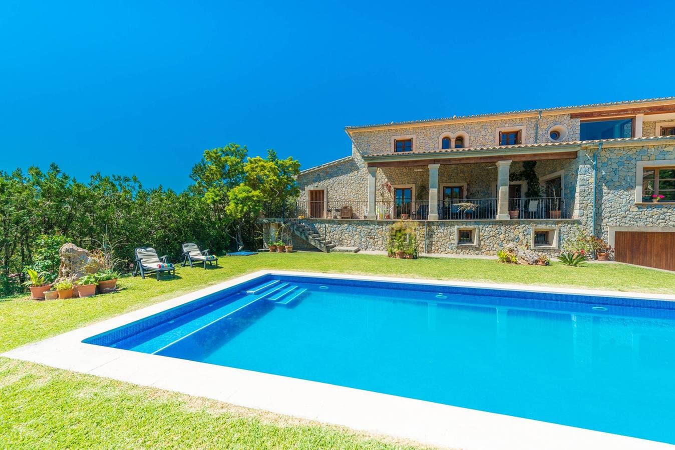 Turixant Dalt - Ferienhaus mit privaten Pool in Mancor De La Vall. WiFi gratis 1