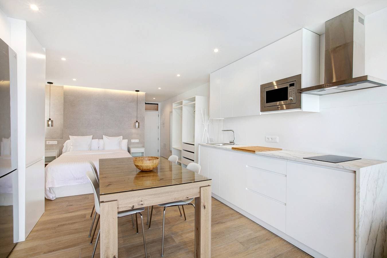 Foto 6 von 22: Ferienwohnung 'Luxury Loft El Roque 1' mit Meerblick und WLAN