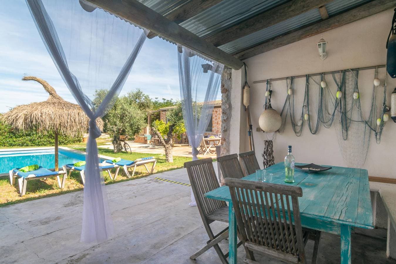 Foto 4 von 34: Son Blau - Fantastisches Landhaus mit privatem Pool.
