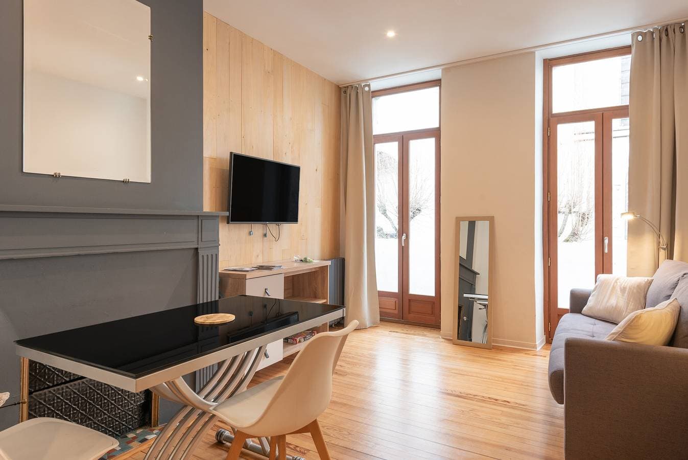 Foto 3 von 19: Gemütliches Studio Bastan in Bagnères – renoviert, Balkon, ultraschnelles WLAN, nahe Thermen
