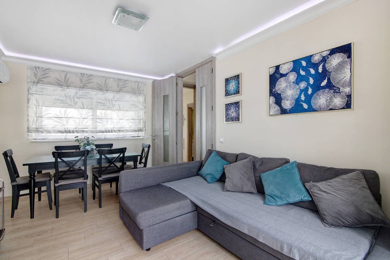Foto 5 von 32: Ferienwohnung 'Numar Residenz Aa' mit Gemeinschaftspool, Wi-Fi und Klimaanlage