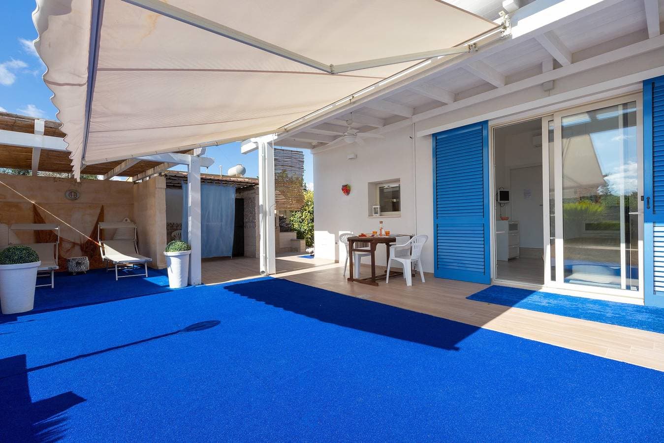 Foto 6 von 25: Gästehaus für 3 Personen mit Pool