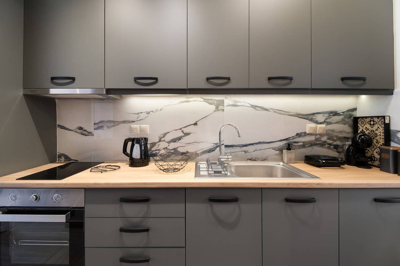 Foto 10 von 44: Ferienwohnung 'Thetis 2' mit Meerblick, Wi-Fi und Klimaanlage