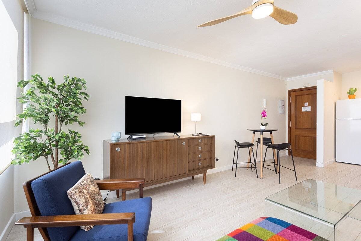 Foto 9 von 50: Ferienwohnung für 3 Personen mit Pool