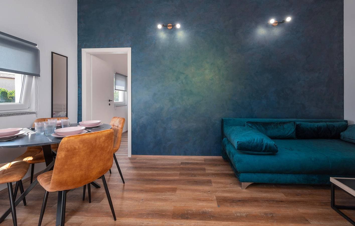 Foto 7 von 24: Charmante Ferienwohnung mit Pool und Parkplatz in Galizana, 400 m vom Stadtzentrum entfernt