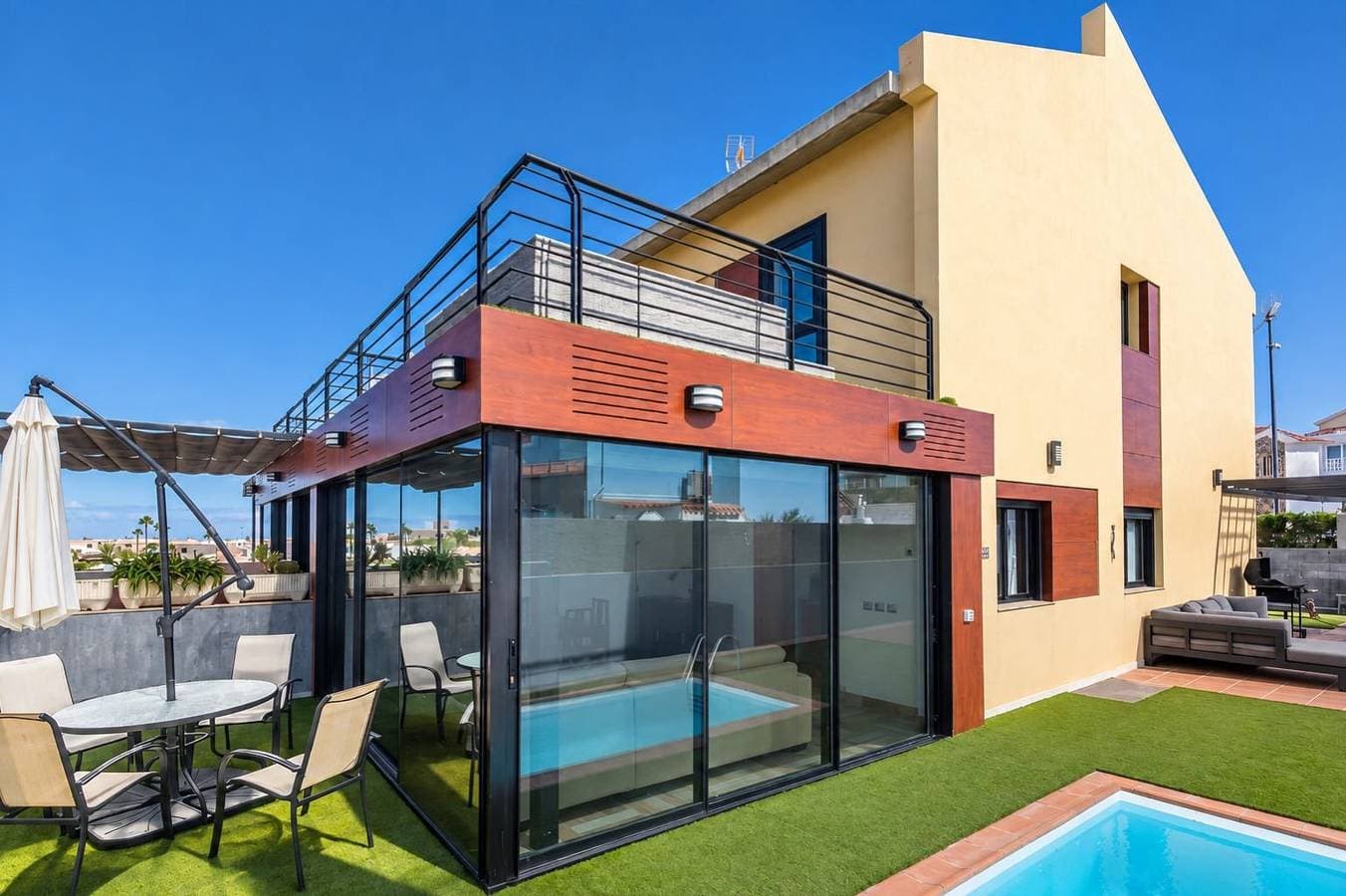 Ferienhaus 220m² 1