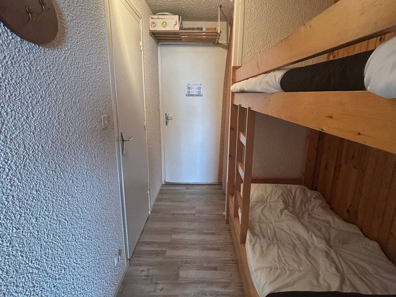 Foto 9 von 12: Studio im Zentrum von Super Besse mit Südbalkon und Parkplatz