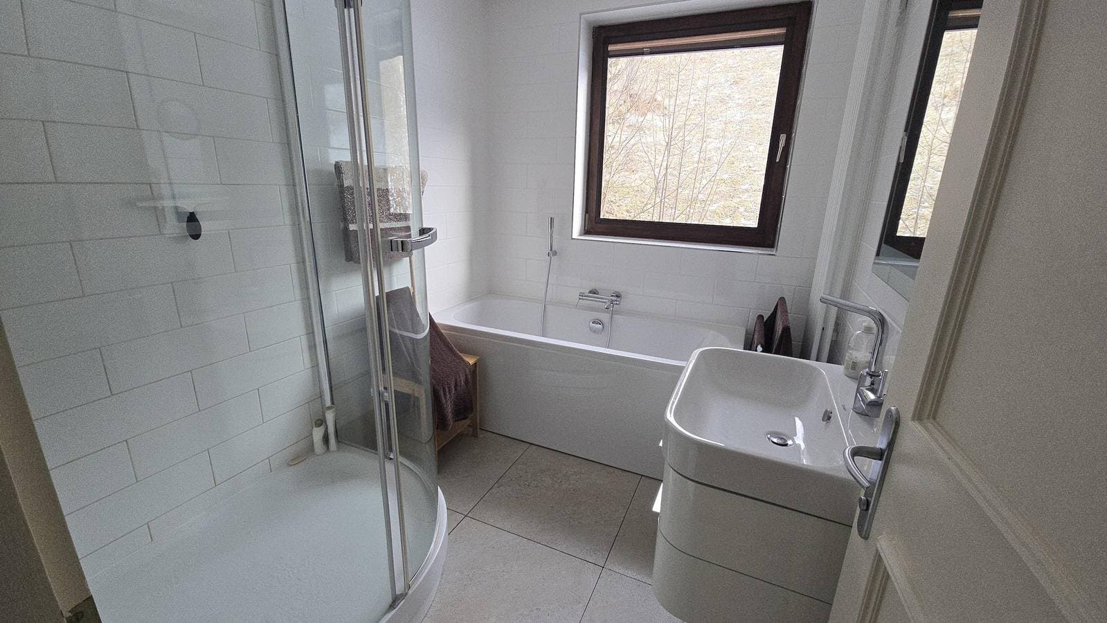 Foto 8 von 23: Appartement/Fewo, Toilette und Bad/Dusche getrennt