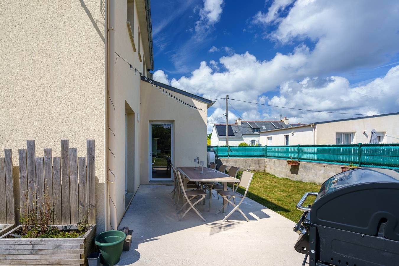 Foto 13 von 14: Ferienhaus für 6 Personen mit Garten