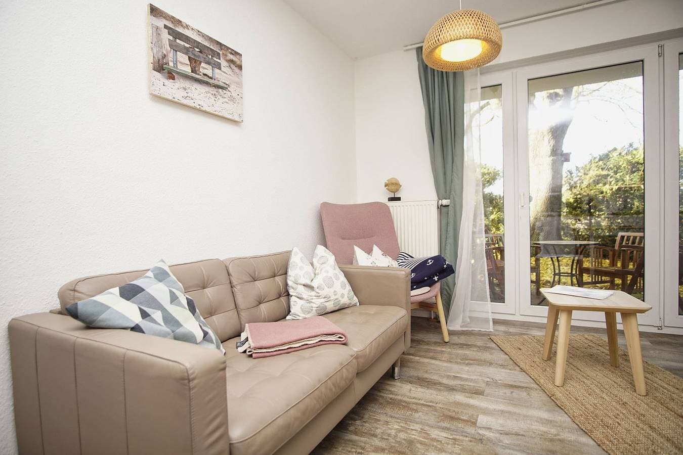 Foto 3 von 31: Gemütliche Ferienwohnung in Hafennähe - FeWos am Hochzeitsberg FeWo 08