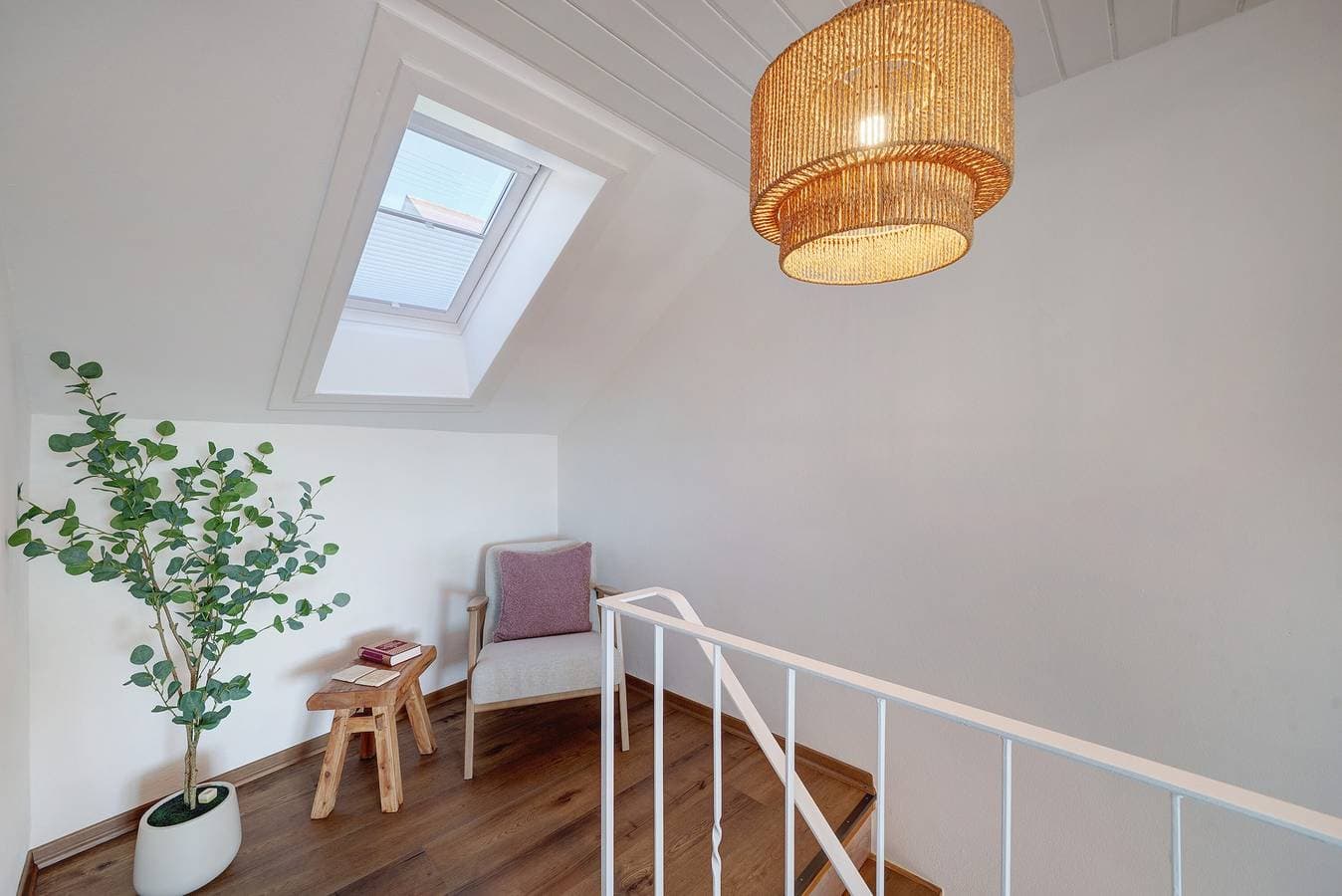 Foto 9 von 21: Ferienhaus 'Burkheim' mit Balkon, Wi-Fi und privatem Fitnessraum