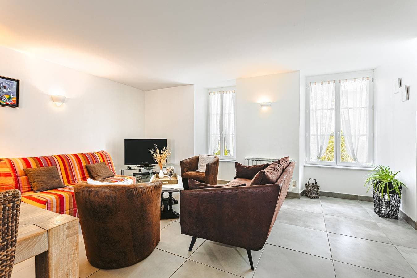 Foto 5 von 23: Ferienhaus 'Maison De La Côte' mit Meerblick, privater Terrasse und Wi-Fi