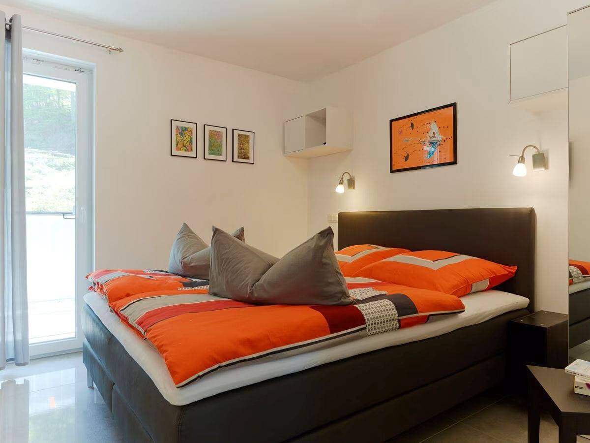 Foto 5 von 8: Komfortable Ferienwohnung mit Balkon, Garage und außergewöhnlichem Ausblick in Bernkastel-Kues