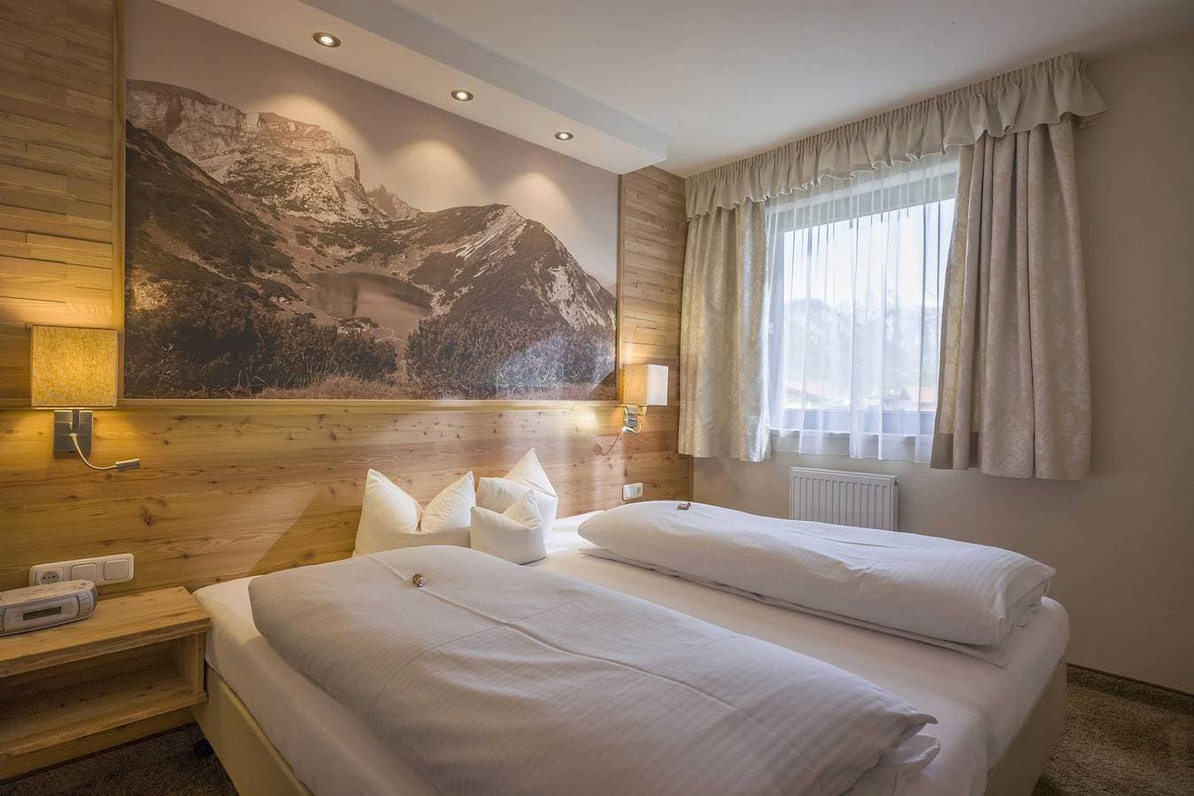 Foto 4 von 20: Doppelzimmer mit Dusche, Wc und Balkon