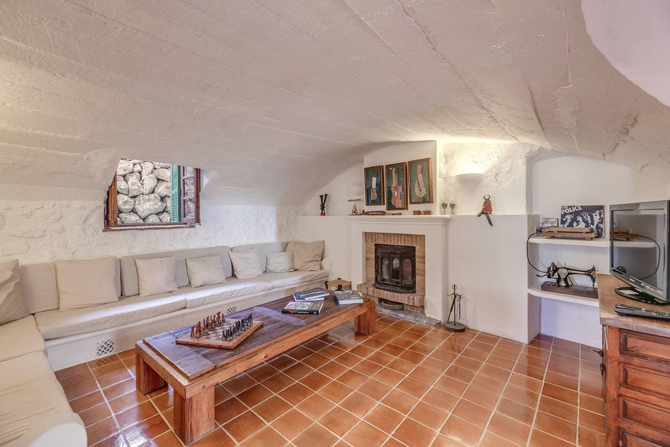 Foto 13 von 31: Finca 'Sa Cabana Vella Fornalutx' mit Bergblick, Pool und Wi-Fi