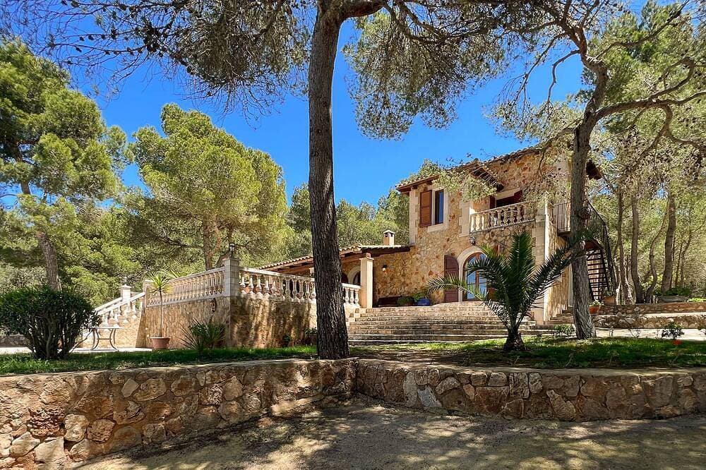 Foto 8 von 30: Finca für 9 Personen in völlig ruhiger Lage, privater Pool, Klima, Wifi