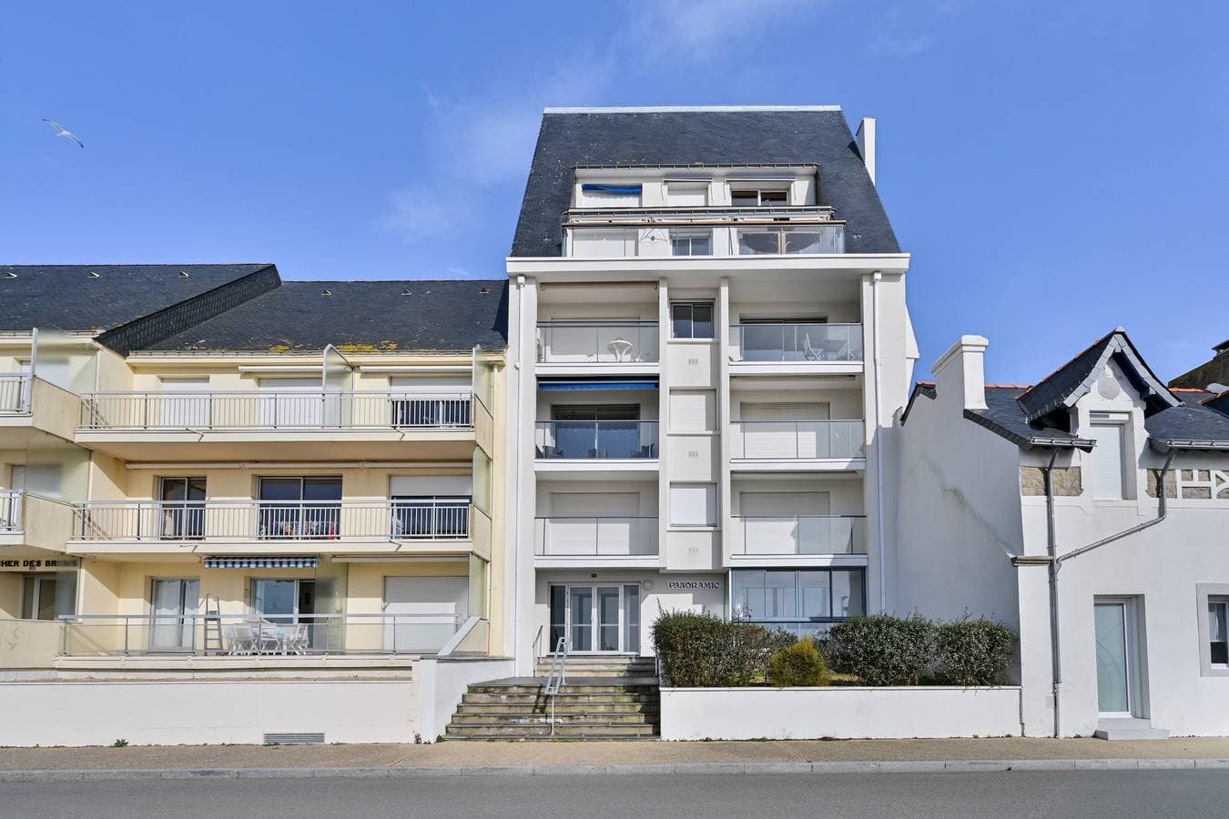 Foto 13 von 14: Ferienwohnung für 4 Personen mit Balkon