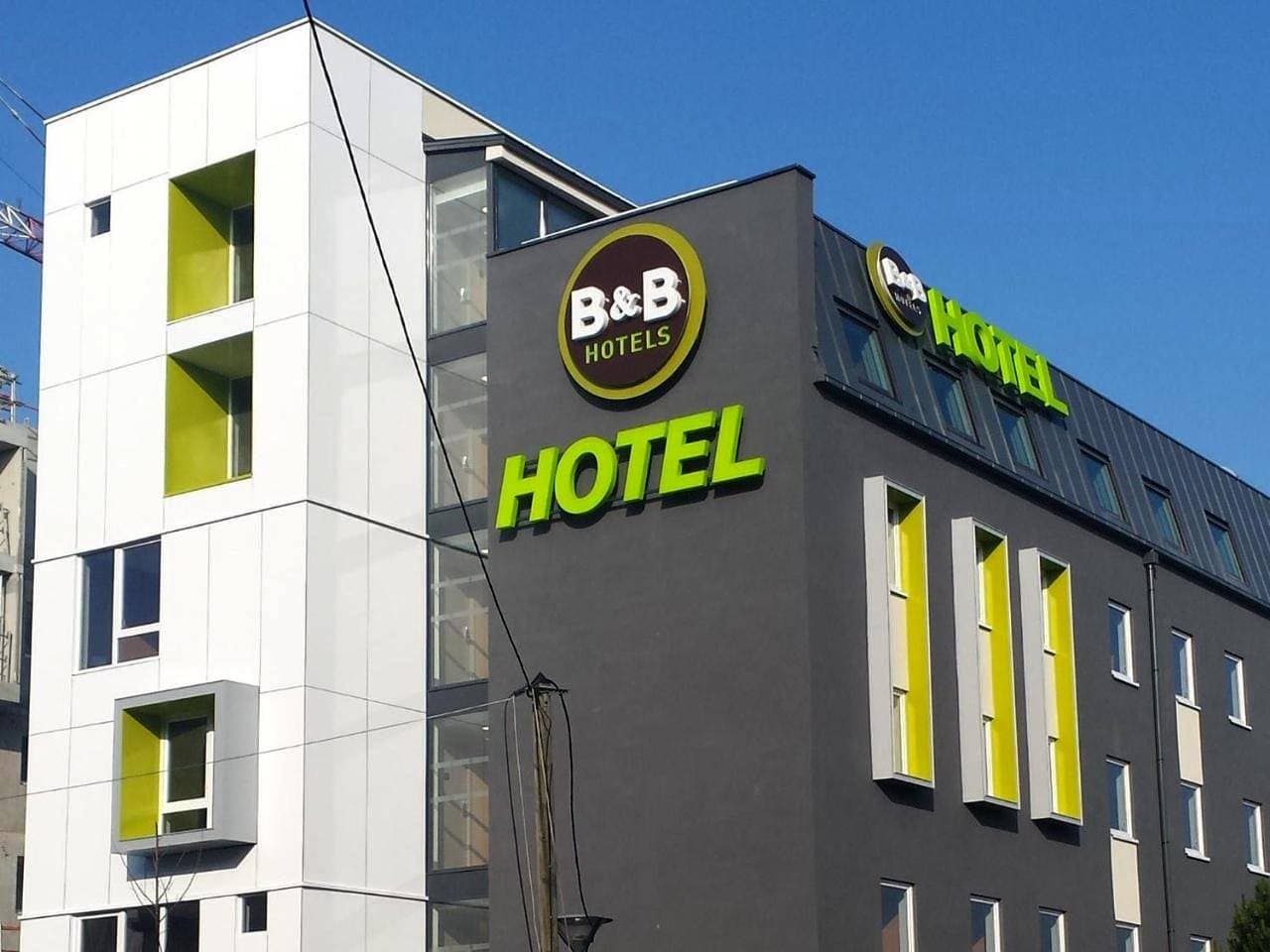 B&B HOTEL Paris Est Bobigny Université 1