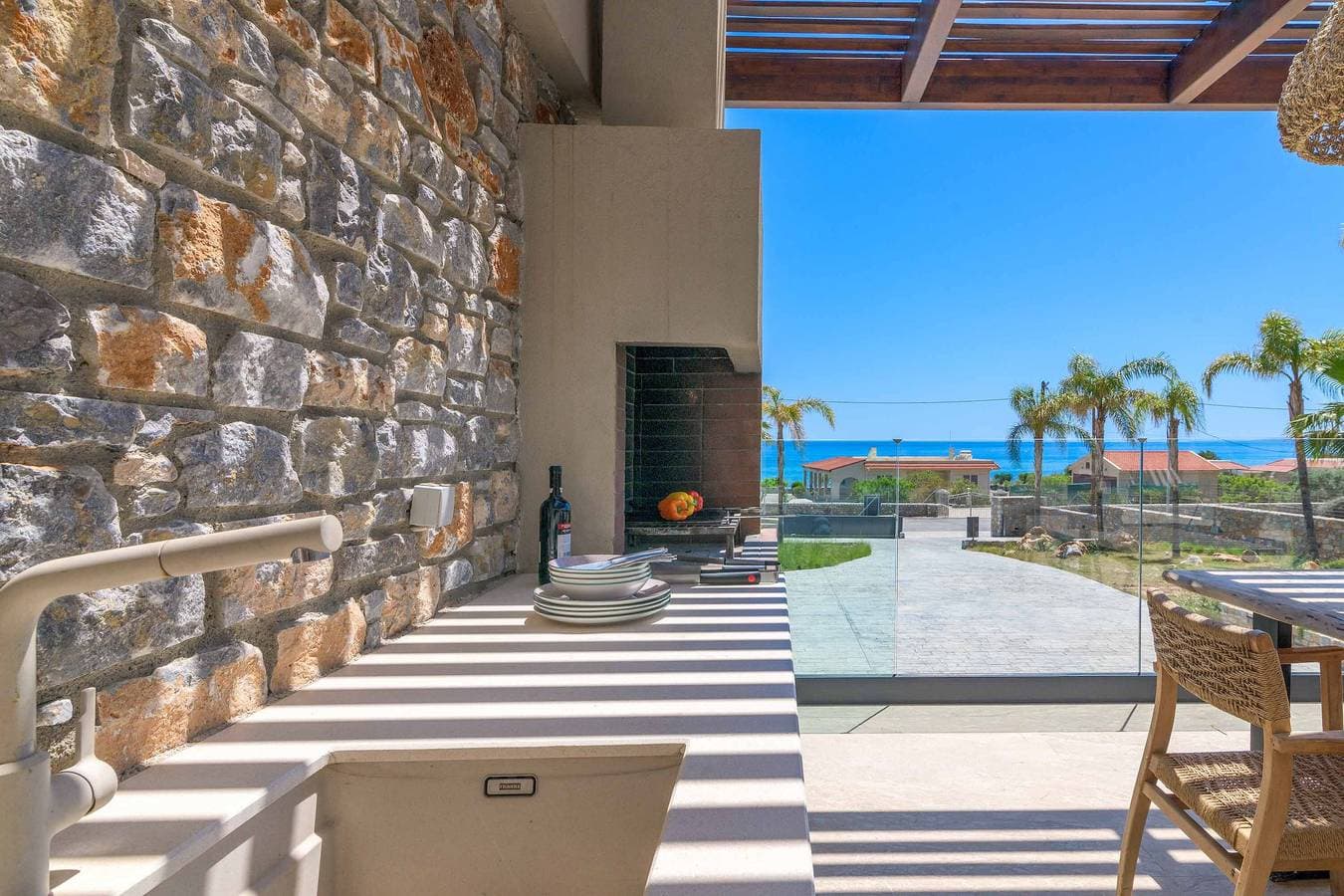 Foto 6 von 38: Villa für 8 Personen mit Terrasse