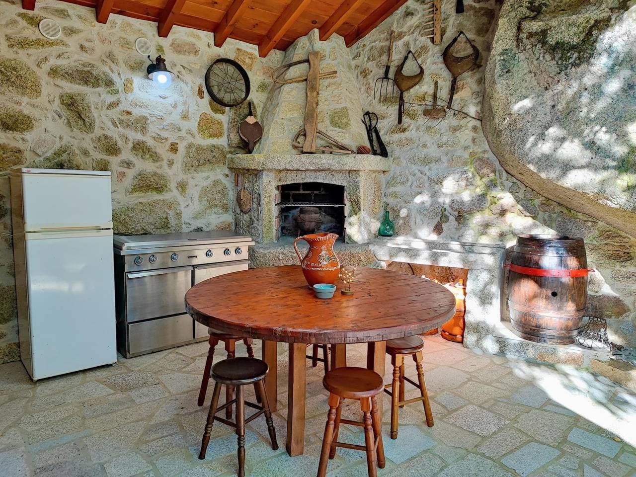 Foto 12 von 47: Landhaus für 7 Personen mit Garten