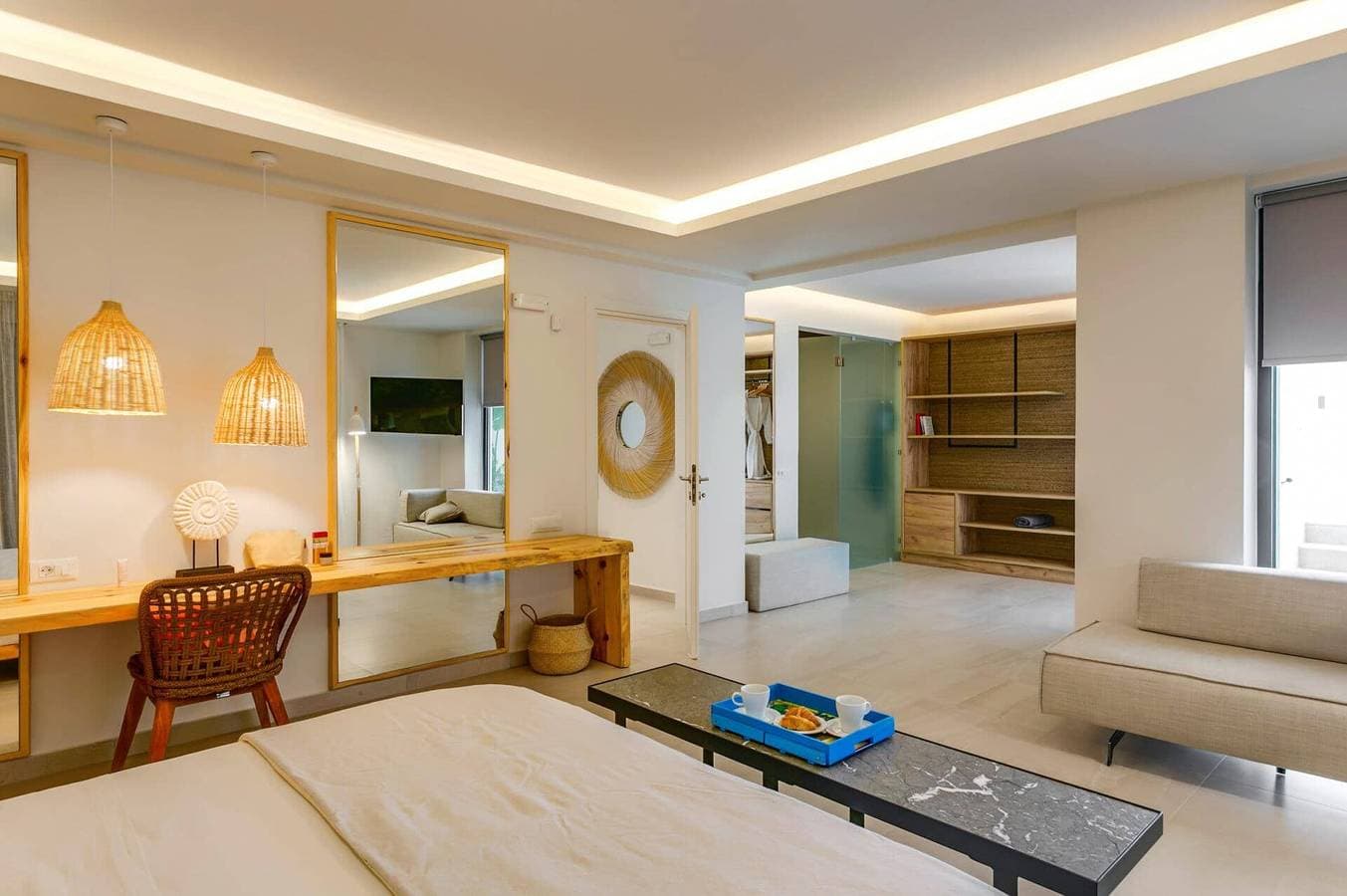 Foto 12 von 36: Villa für 6 Personen mit Garten