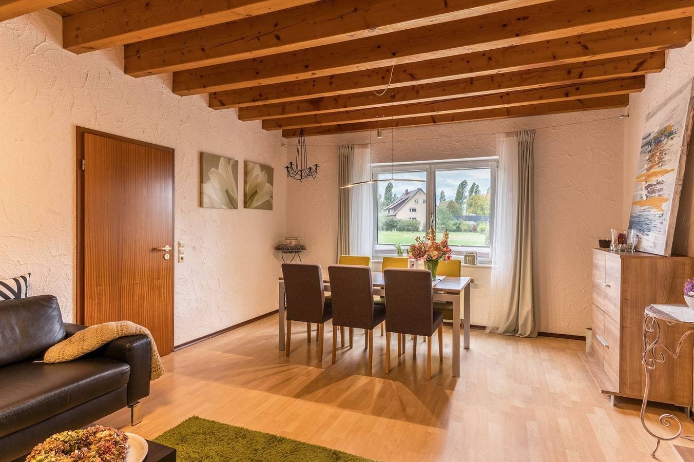 Foto 6 von 30: Ferienwohnung 2 im Haus Böhler auf der Insel Reichenau mit Seeblick, Terrasse und Garten