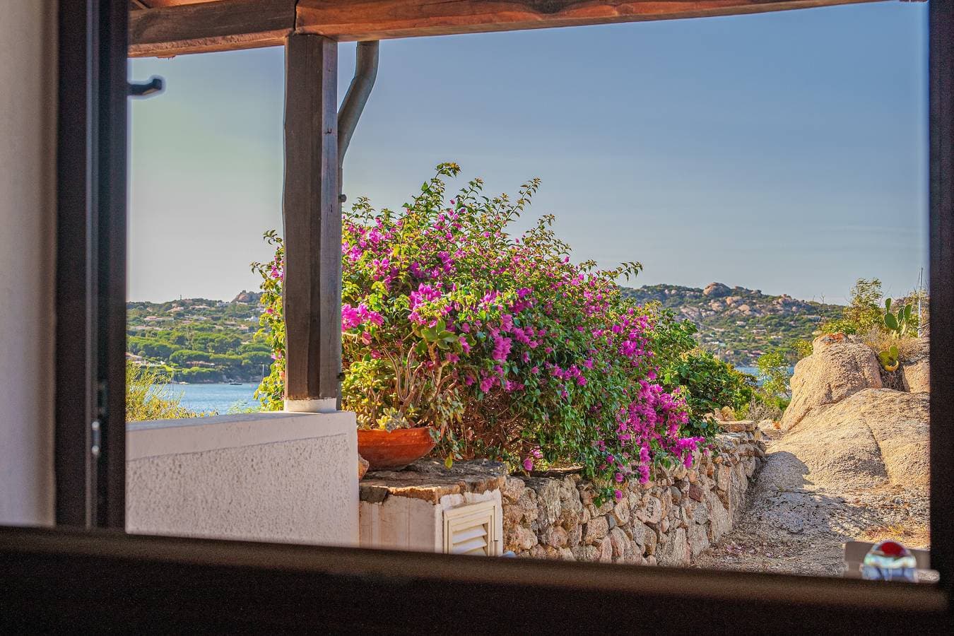 Foto 4 von 31: Ferienhaus 'Residence La Virginia' mit Meerblick, privater Terrasse & Garten